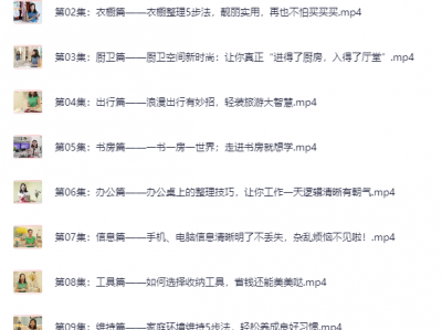 100种收纳方法，整理出一个舒心惬意的家