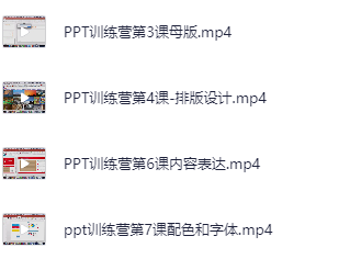 阿何PPT30天集训营