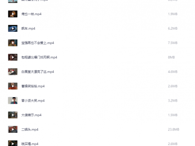 搞笑转场经典素材合集