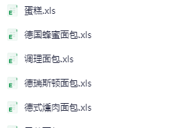 巴黎贝甜60款经典面包配方流程 烘焙技术资料