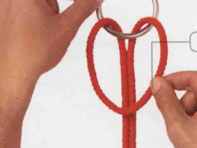 《结绳手册 手把手教你打绳结》史上最全的绳结打法