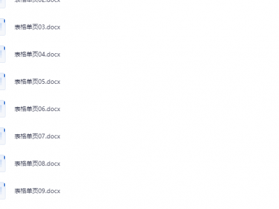 高端简历模板193套