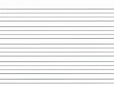 各种打印纸模板