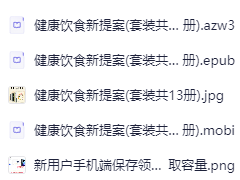 《健康饮食新提案》(套装共13册)