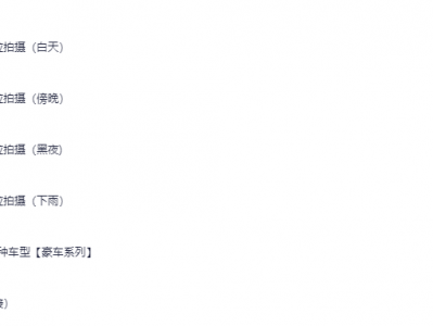 短视频制作素材-开车视角