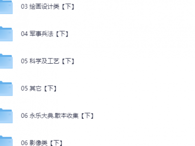 中华各地善本珍本文库【4001册】