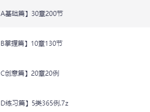 敬伟先生 - Photoshop教程 ABCD全系列全集 - 带源码课件