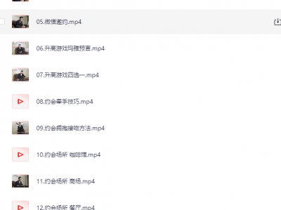 情感宅男必修宝典秘诀：成为约会高手